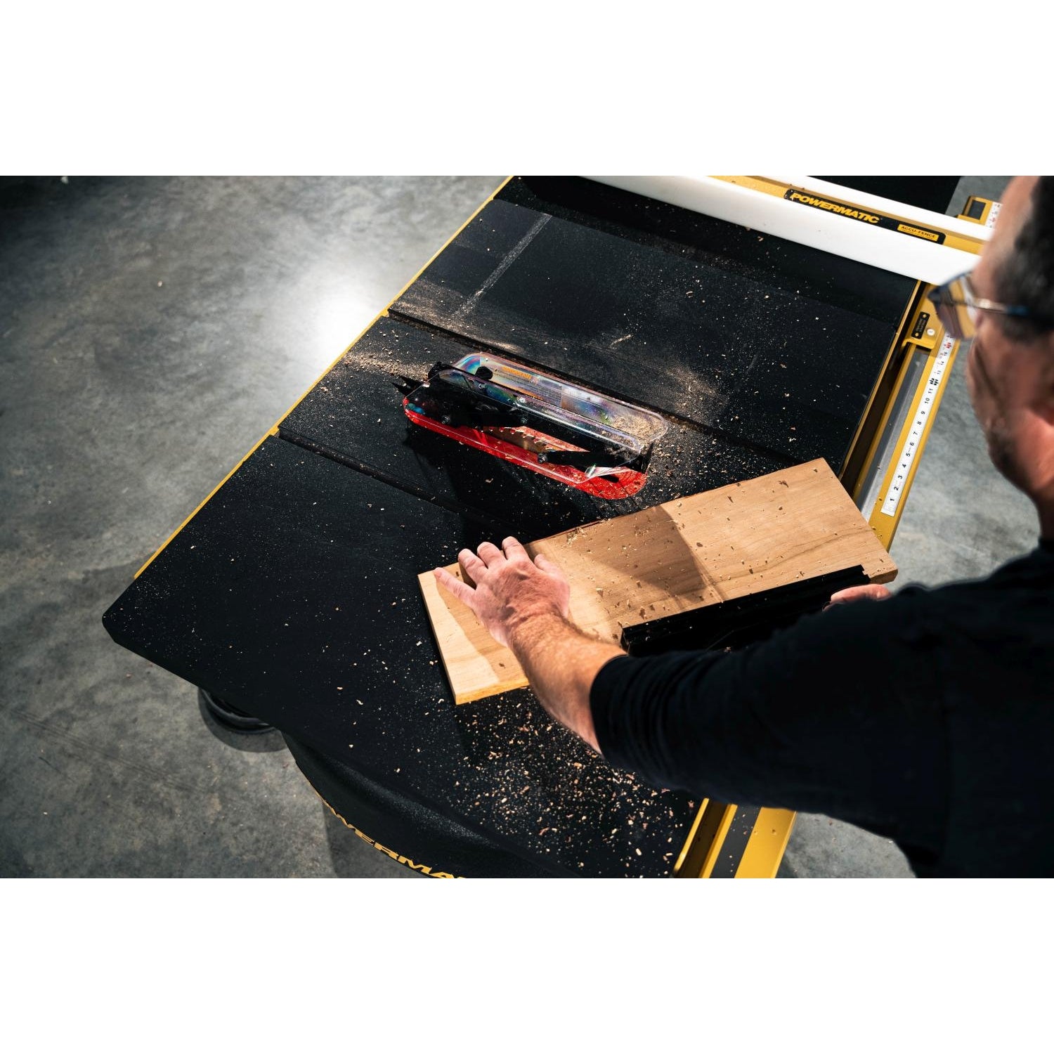 Powermatic PM25350WKT-POWERMATIC Powermatic Table Saw 5H 3PH 230/460V 50"RIP WB ArmorGlide