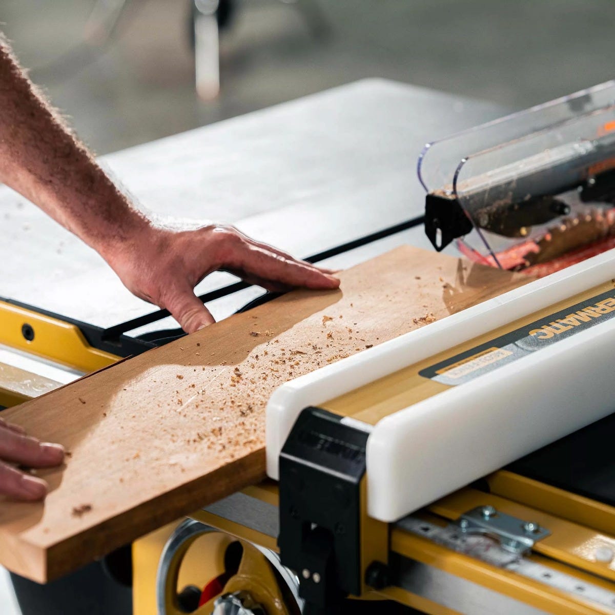 Powermatic PM375350KT-4-POWERMATIC Powermatic Table Saw 7.5HP 3PH 460V 50"RIP ArmorGlide
