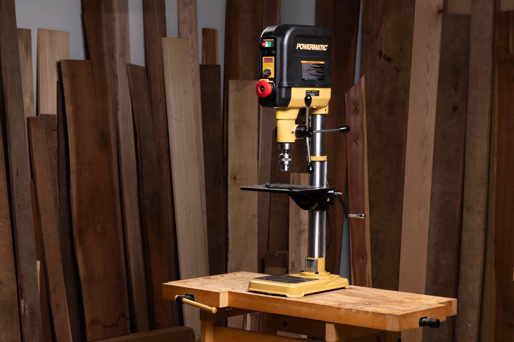 Powermatic 34-JPW Powermatic 2815BT 15" Variable Speed Benchtop Drill Press