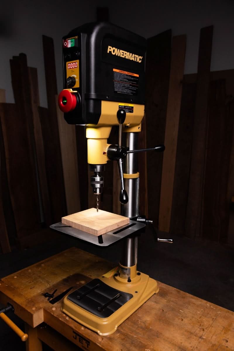 Powermatic 34-JPW Powermatic 2815BT 15" Variable Speed Benchtop Drill Press