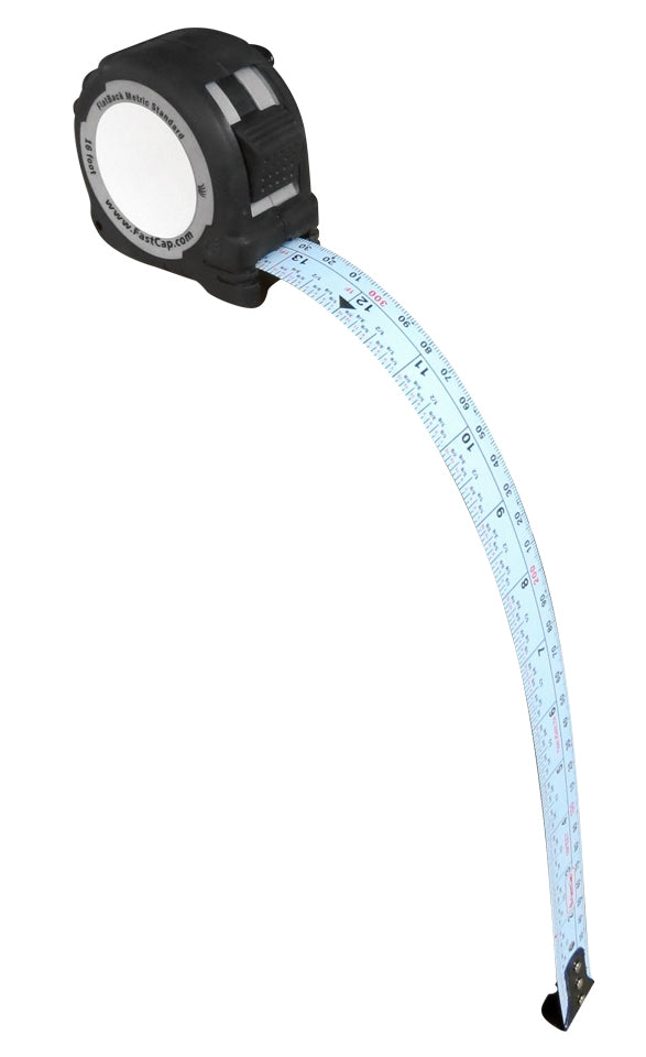 FastCap PMS-FLAT16 Procarpenter Flatback Metric/Standard 16-ft Tape Measure