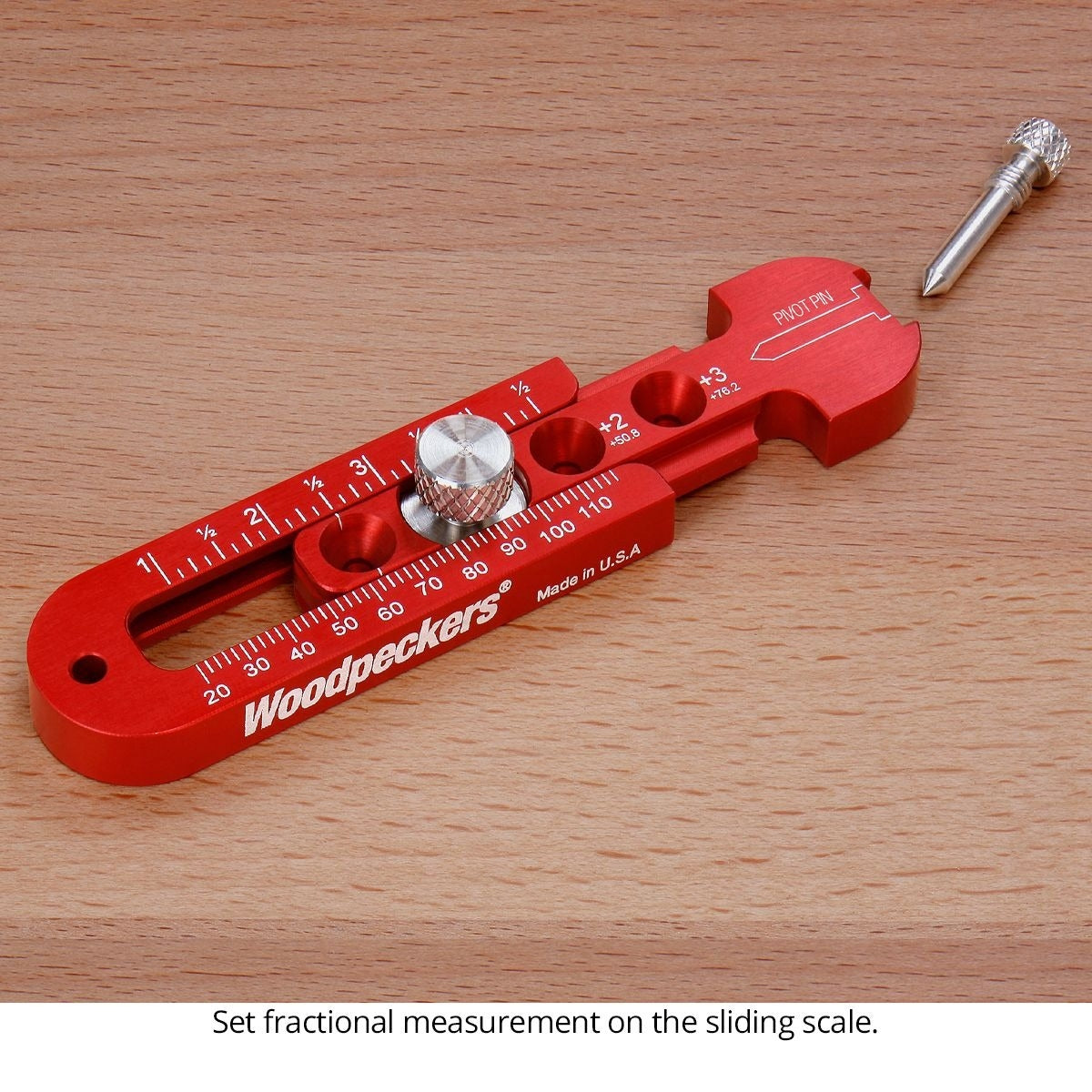 Woodpeckers OneTIME Tool Pocket Compass 2023 Set w/ Case - ORDER DEADLINE MAY 15, 2023