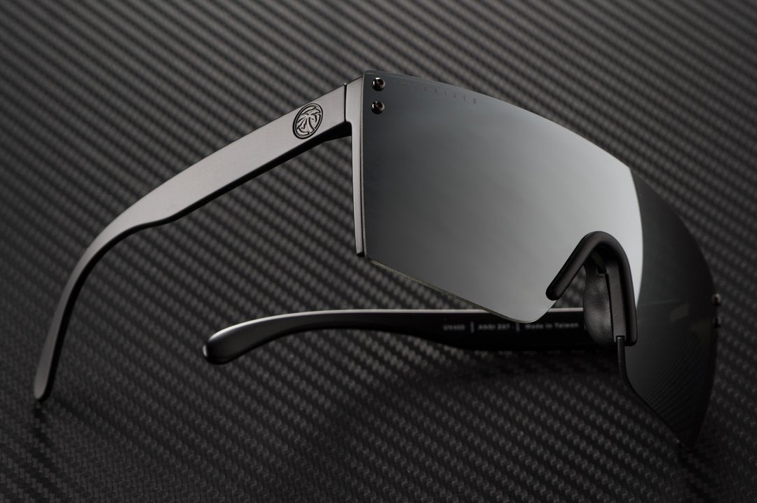 Heat Wave Lazer Face Silver Z87 Sunglasses