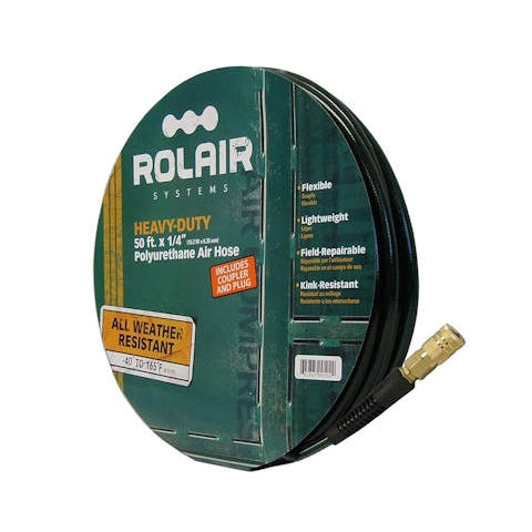 Rolair 38100NOODLE 3/8" x 100' Hybrid Air Hose