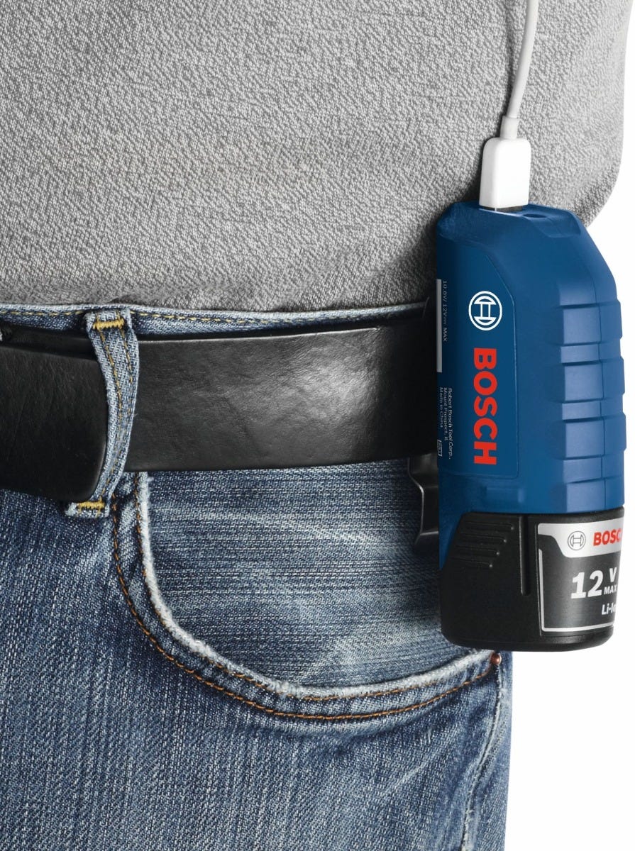 Bosch GAA12V-21N 12V Max Portable Power Adapter
