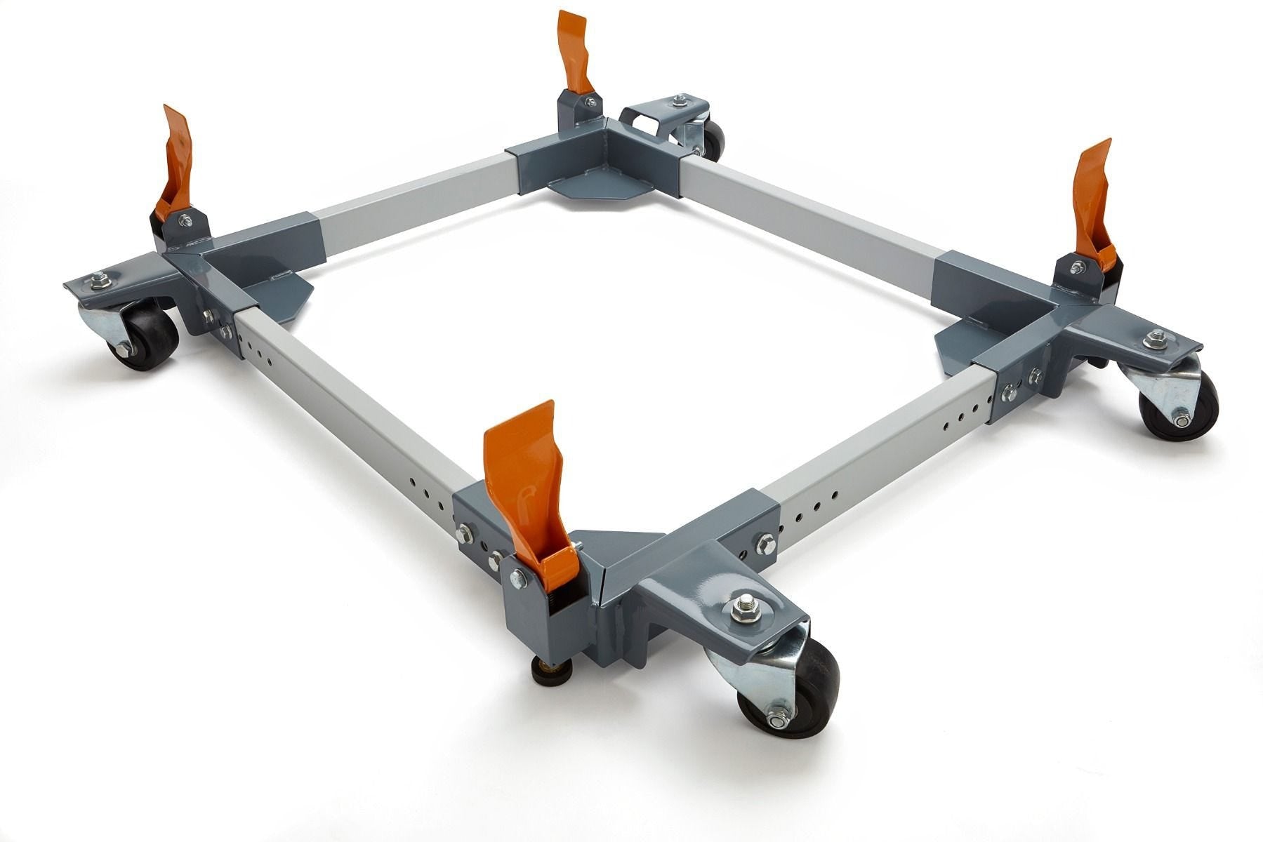 Portamate PM-3550 Super Duty Mobile Base-All Swivel Wheels