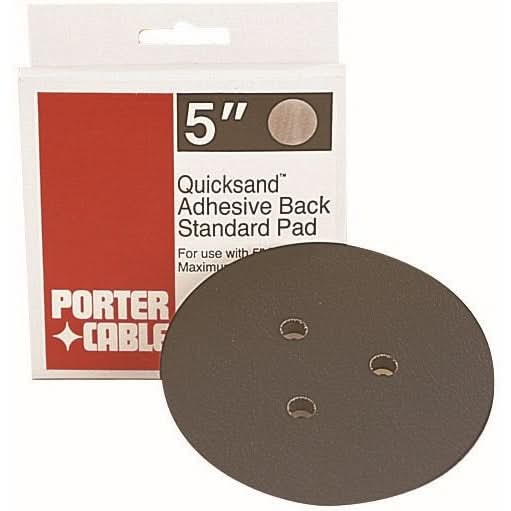Porter Cable 13900 Standard Adhesive-back Replacement Pad, 5-inch ...