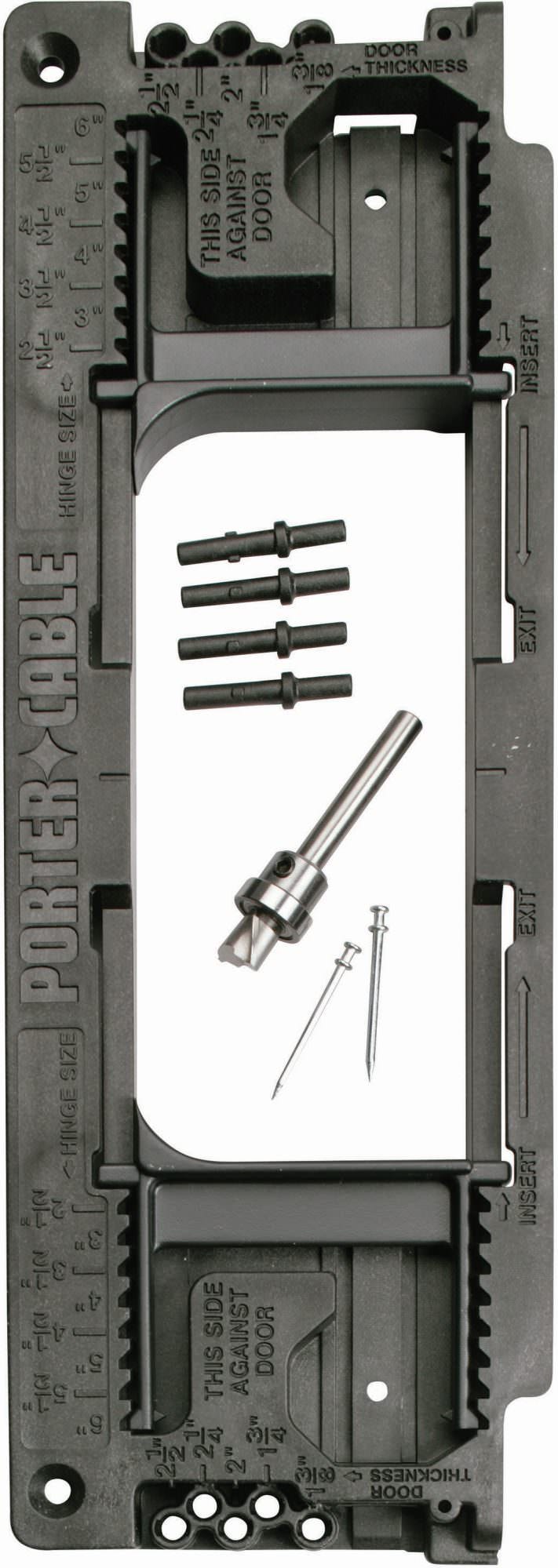 Porter Cable 59370 Door Hinge Template