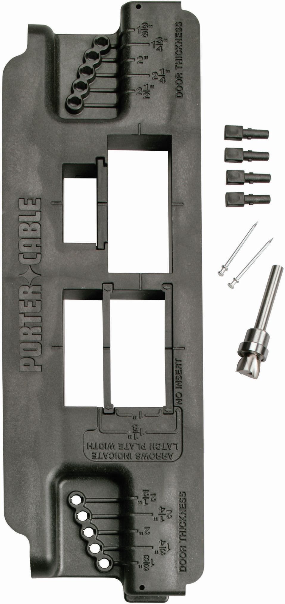 Porter Cable 59375 Strike & Latch Template