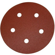 PORTER-CABLE 735502225 5" H&L AO 5 hole 220g disc 25 pack