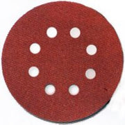 PORTER-CABLE 735800605 5" H&L AO 8 hole 60g disc 5 pack
