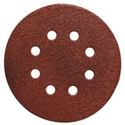 PORTER-CABLE 735801025 5" H&L AO 8 hole 100g disc 25 pack