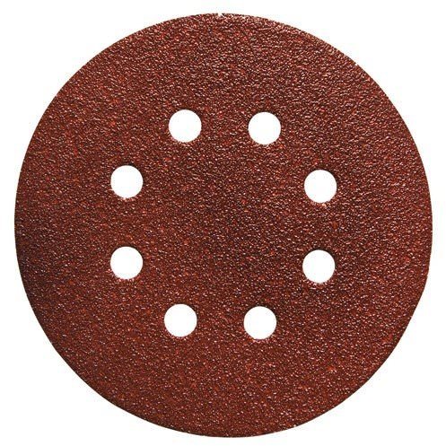 PORTER-CABLE 735801025 5" H&L AO 8 hole 100g disc 25 pack