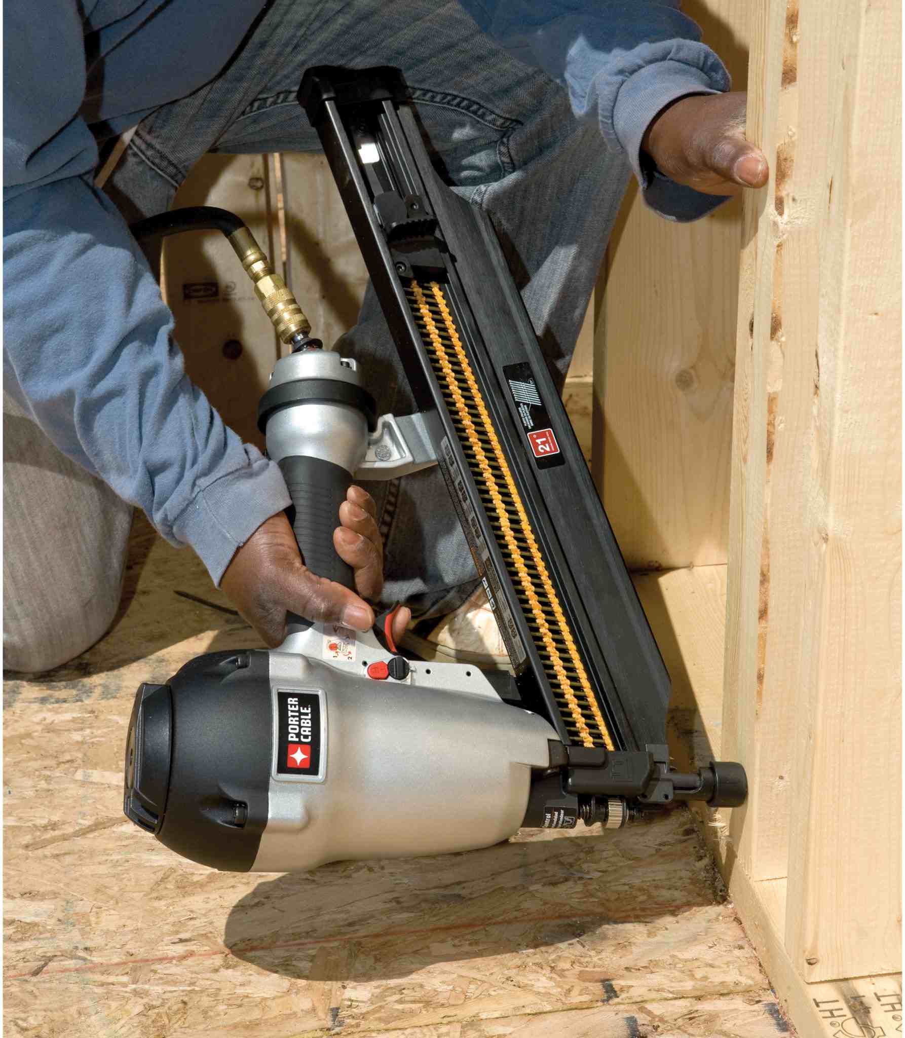 Porter Cablea FR350B Plastic Collated Framing Nailer