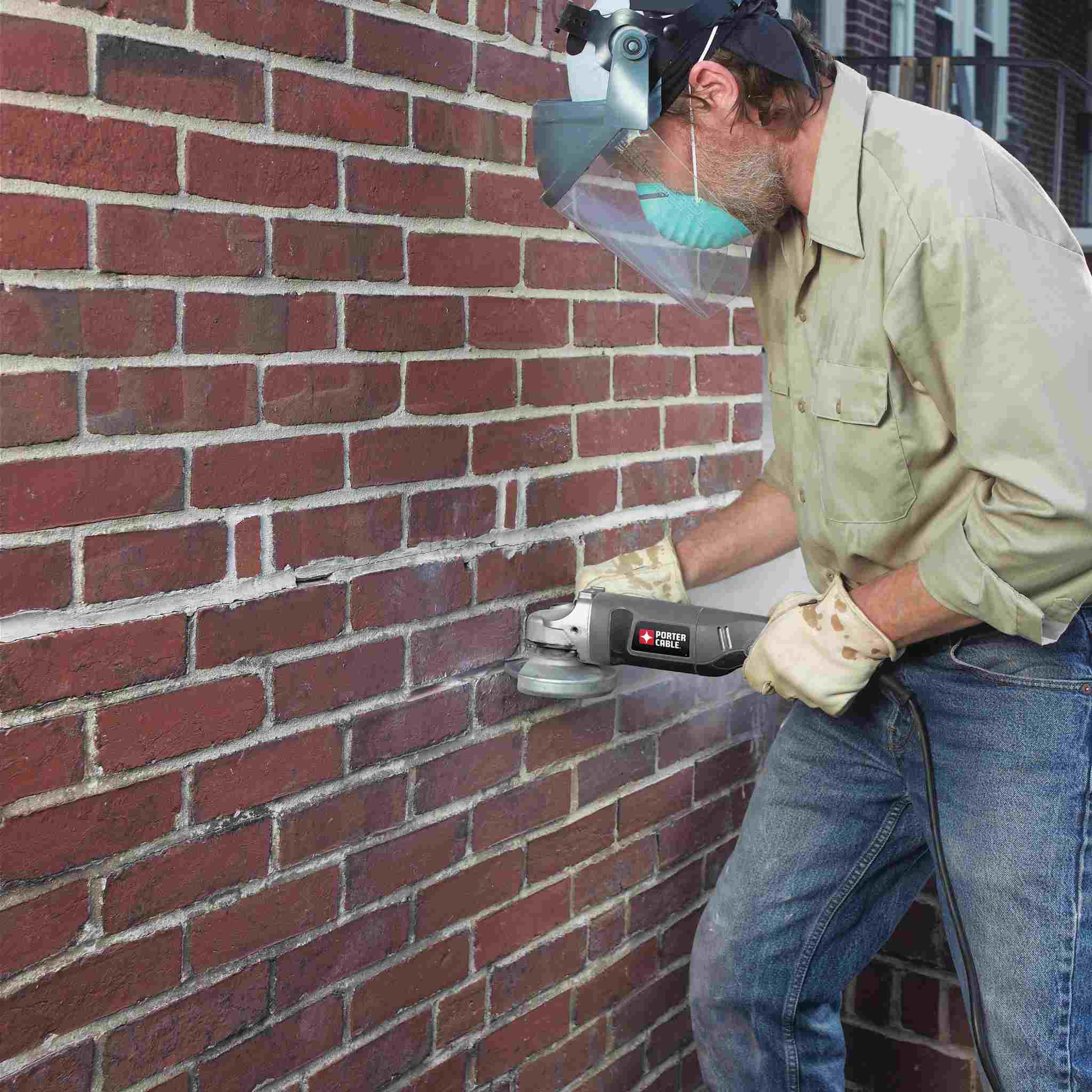 Porter Cable-Piece750AG 7.5 Amp Small Angle Grinder