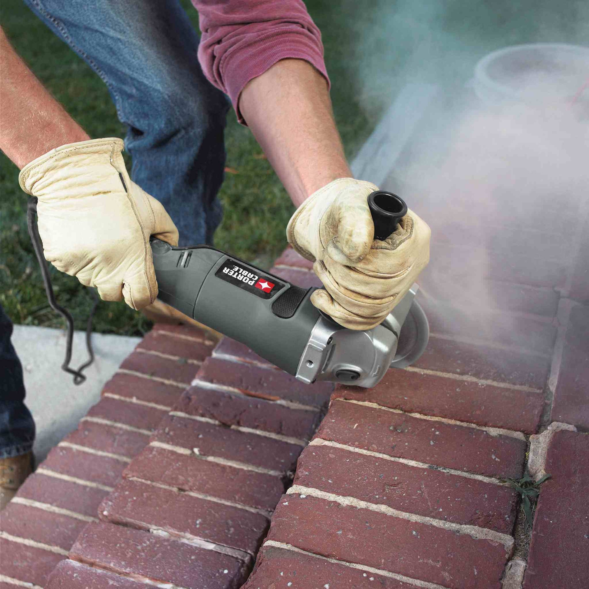 Porter Cable-Piece750AG 7.5 Amp Small Angle Grinder