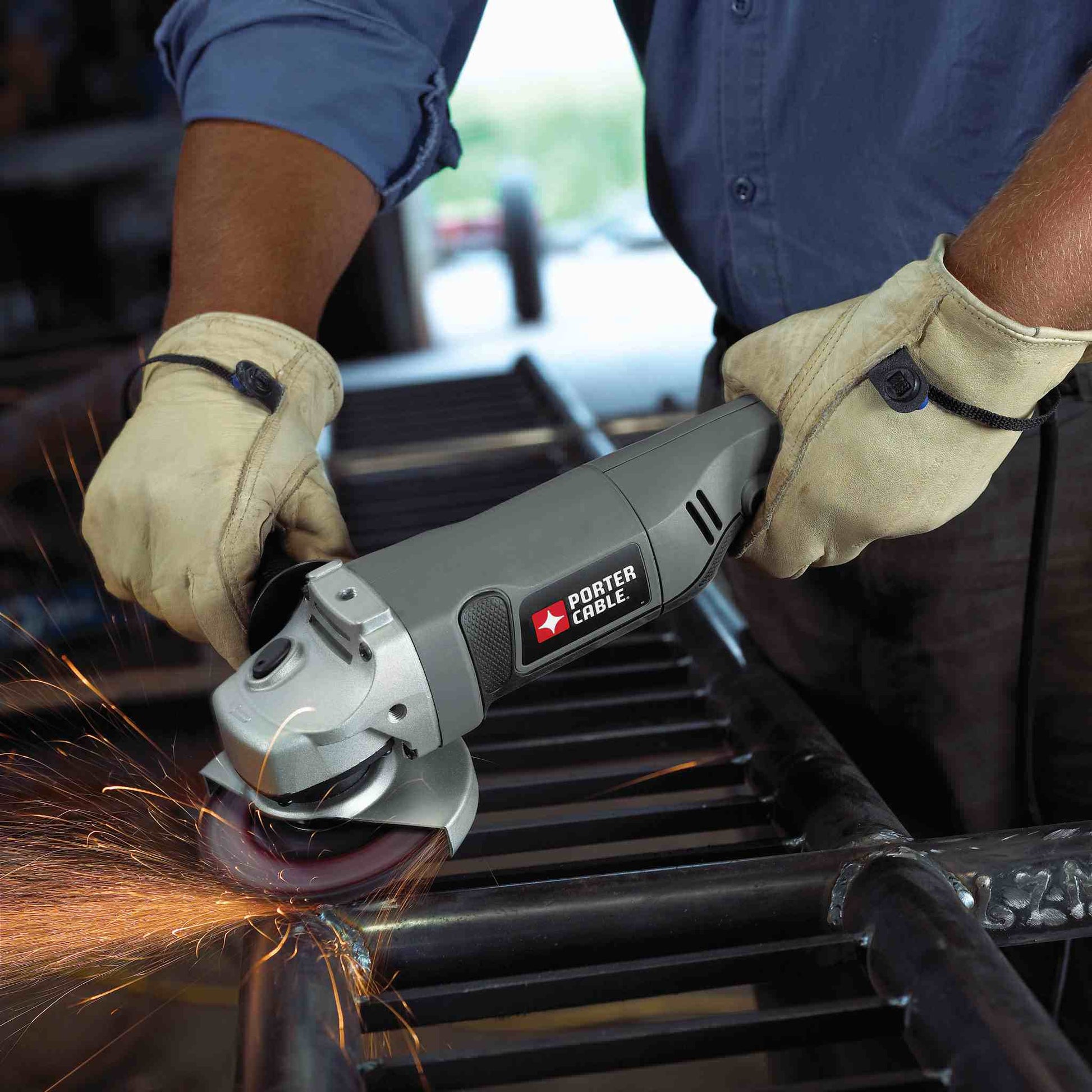 Porter Cable-Piece750AG 7.5 Amp Small Angle Grinder