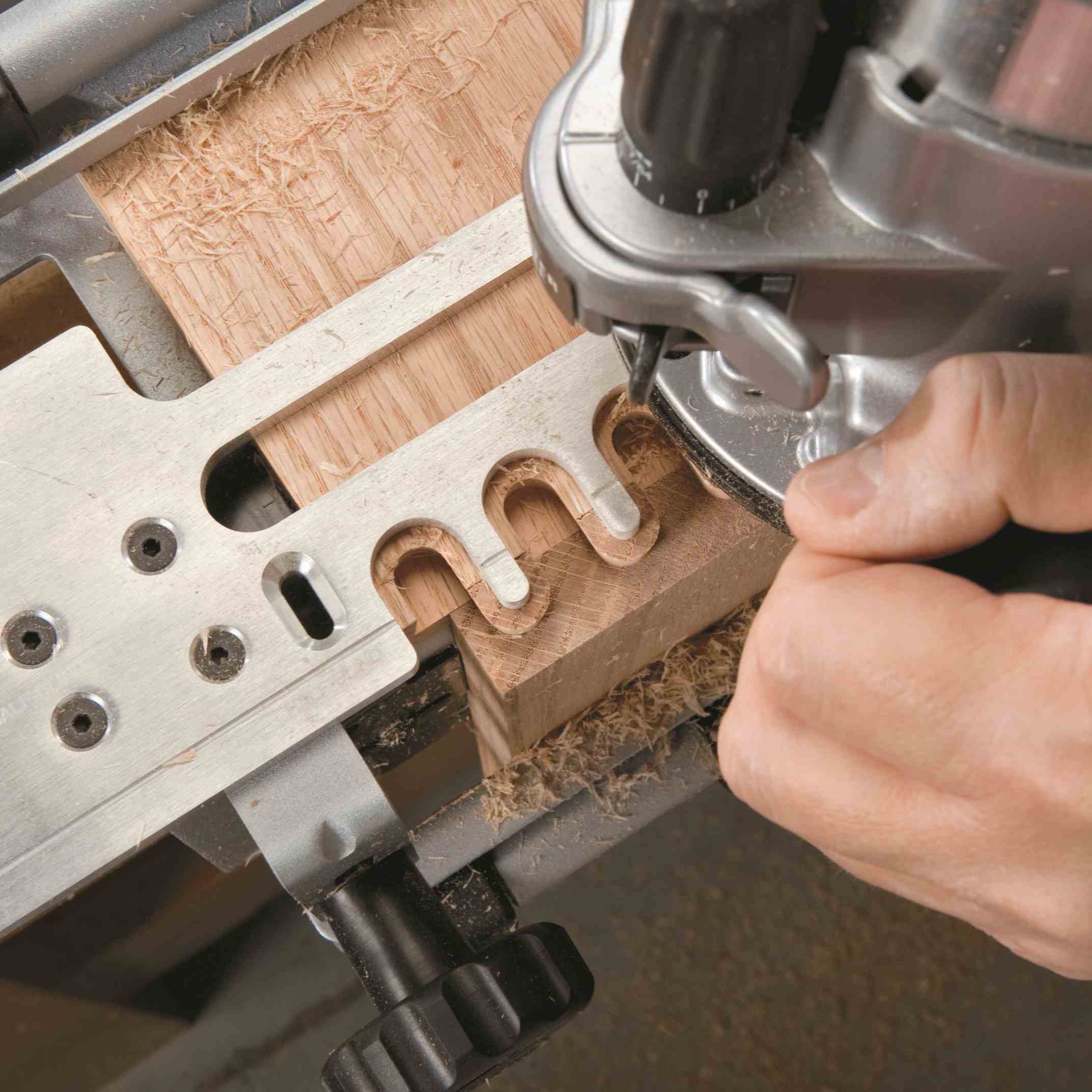 PORTER-CABLE 4216 12" Deluxe Dovetail Jig Combination Kit