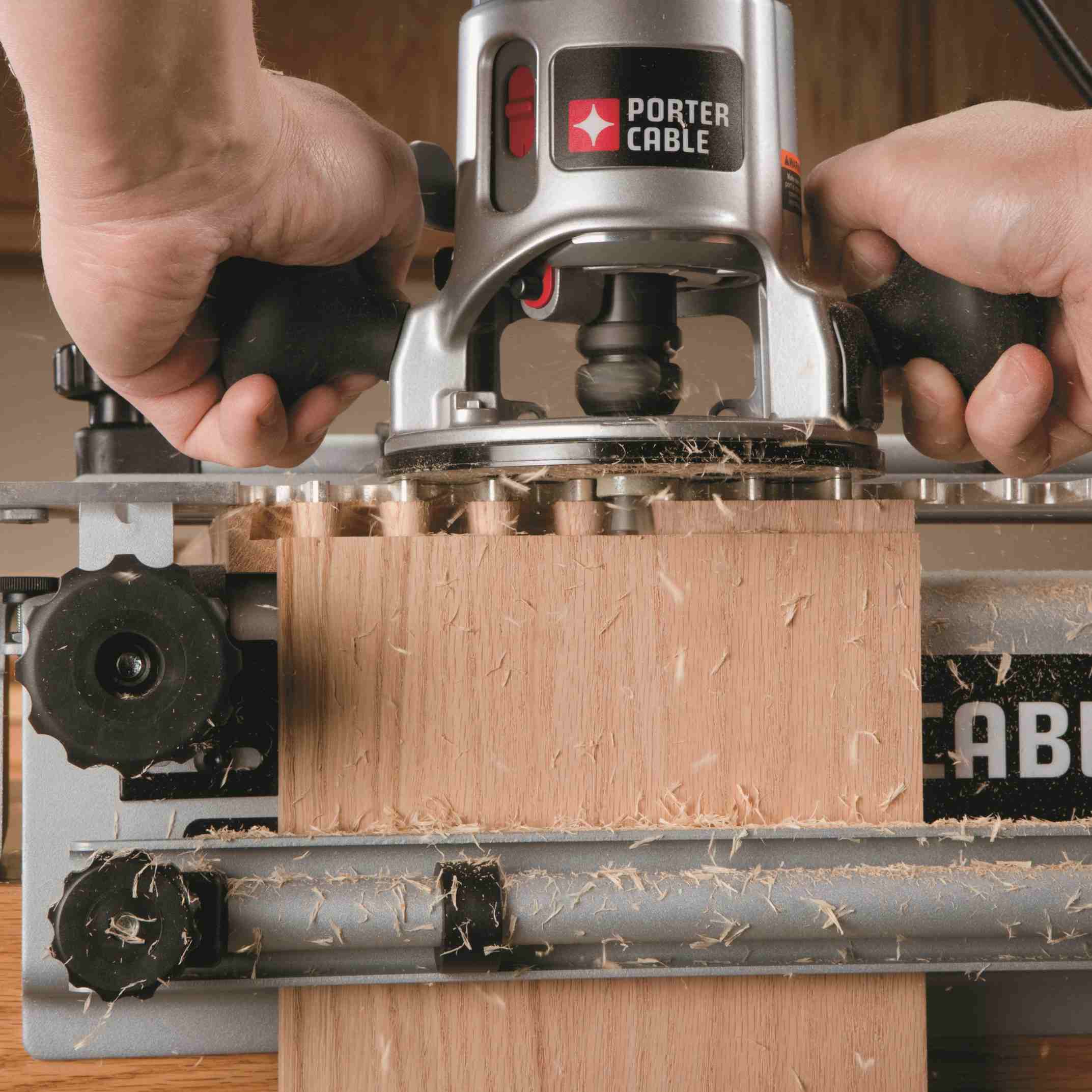 PORTER-CABLE 4216 12" Deluxe Dovetail Jig Combination Kit