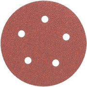 PORTER-CABLE 725500625 5" PSA AO 5 hole 60g disc 25 pack