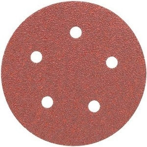 PORTER-CABLE 725500625 5" PSA AO 5 hole 60g disc 25 pack