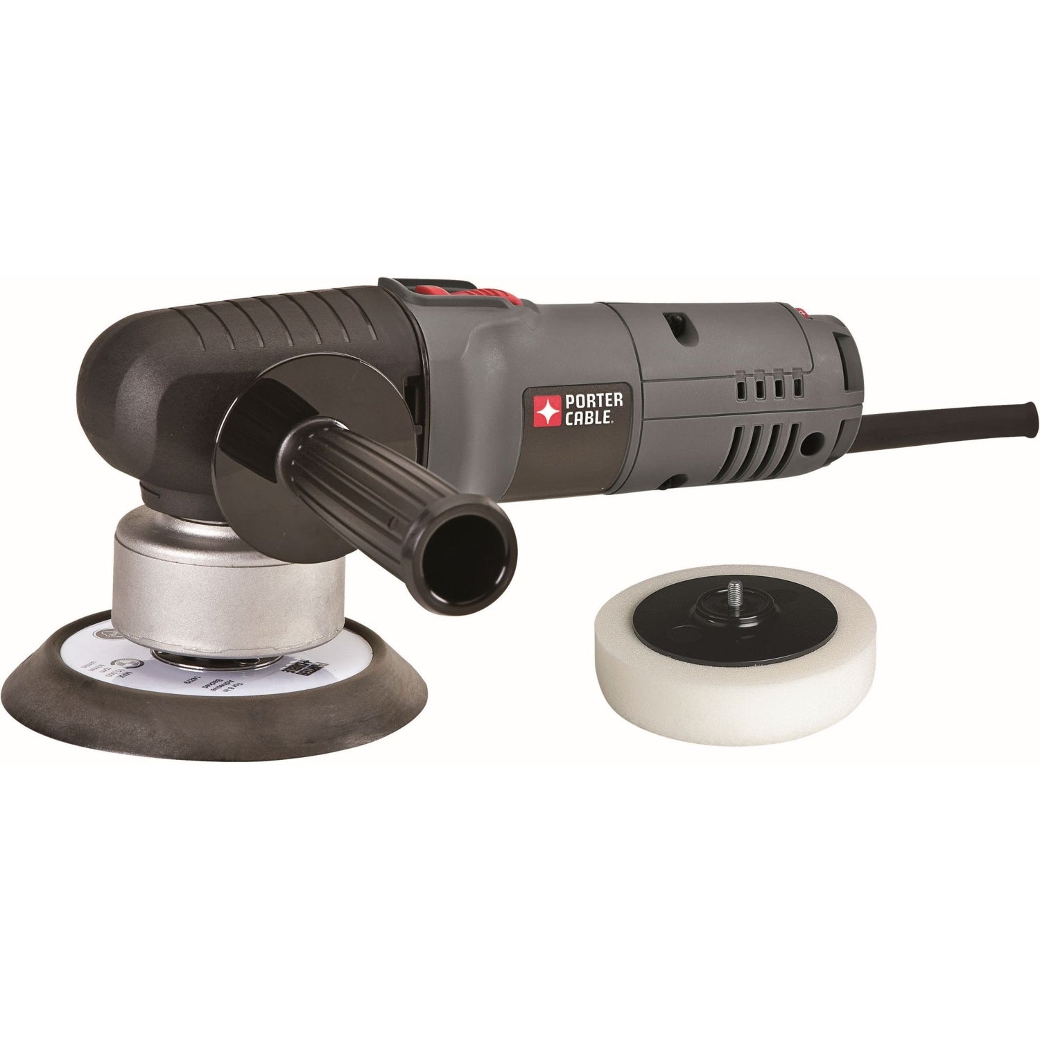 PORTER-CABLE 7346SP 6" Variable-Speed Random Orbit Sander with Polishing Pad