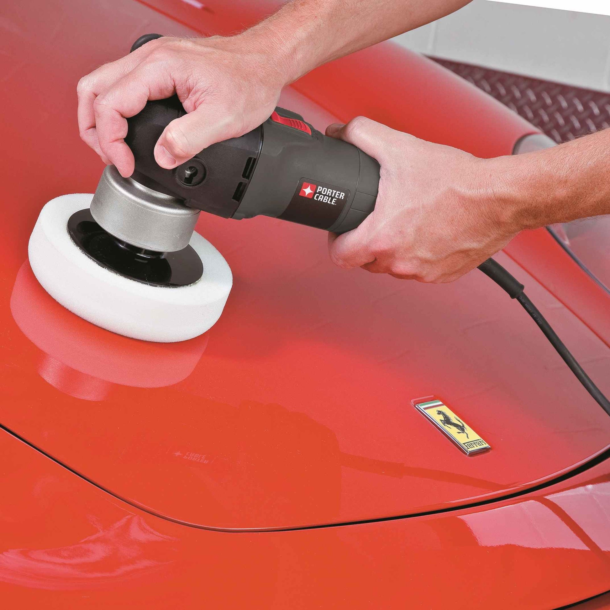 PORTER-CABLE 7346SP 6" Variable-Speed Random Orbit Sander with Polishing Pad