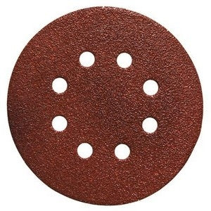 PORTER-CABLE 735801805 5" H&L AO 8 hole 180g disc 5 pack