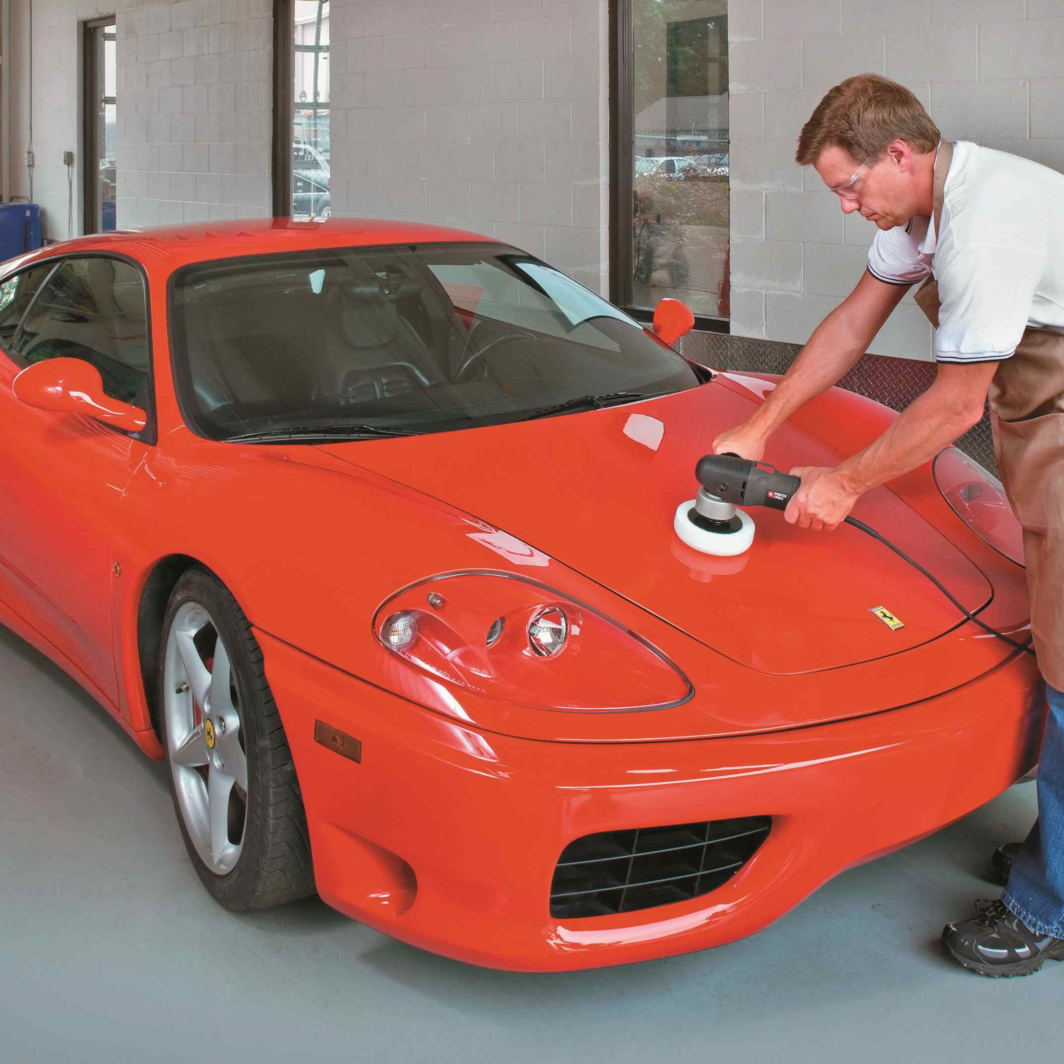 PORTER-CABLE 7424XP 6" Variable-Speed Random Orbit Polisher