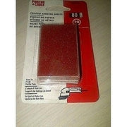 PORTER-CABLE 758000820 PSA detail sheet 80g 20 pack