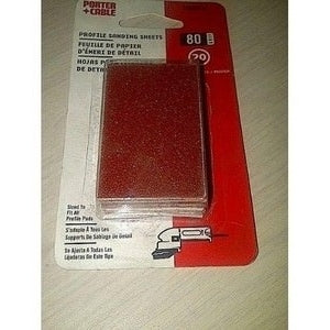 PORTER-CABLE 758000820 PSA detail sheet 80g 20 pack