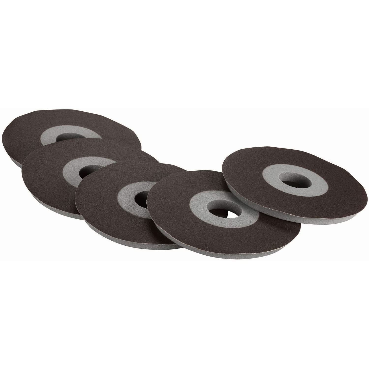 PORTER-CABLE 77085 9" 80g drywall pad with abrasive disc 5 pack