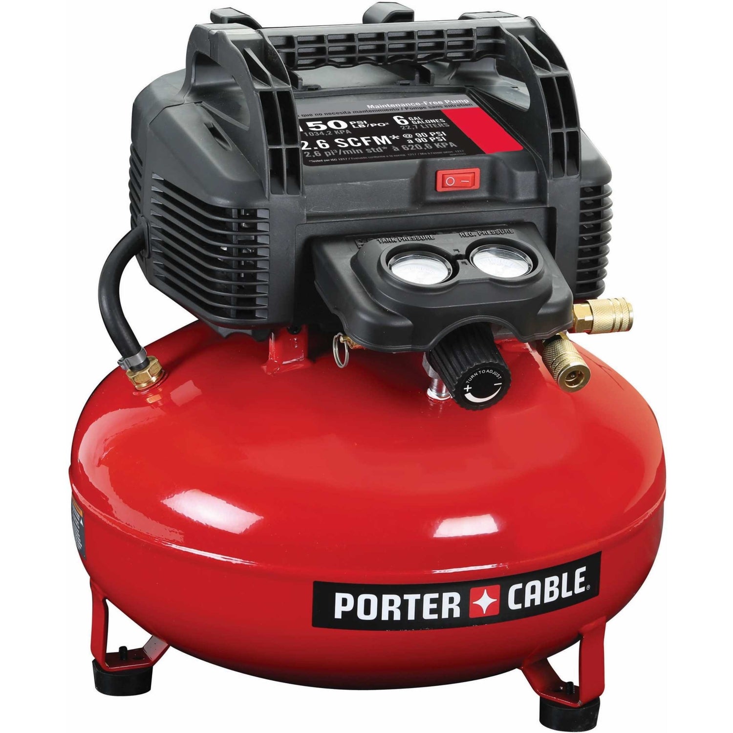Porter Cable C2002 6 Gallon Air Compressor