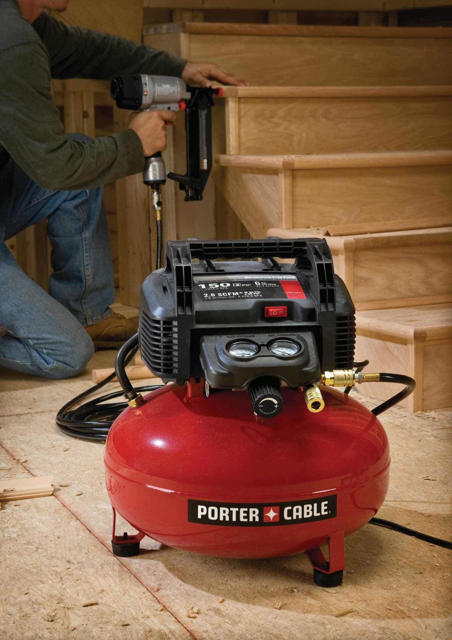 Porter Cable C2002 6 Gallon Air Compressor