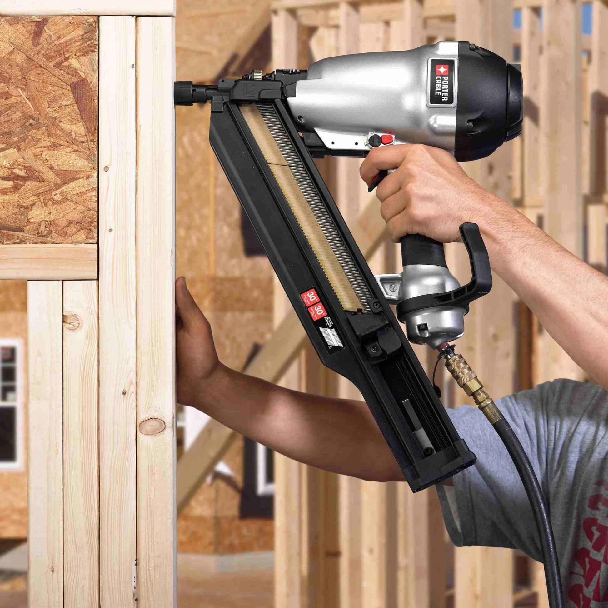 Porter Cablea FC350B Paper Tape Framing Nailer
