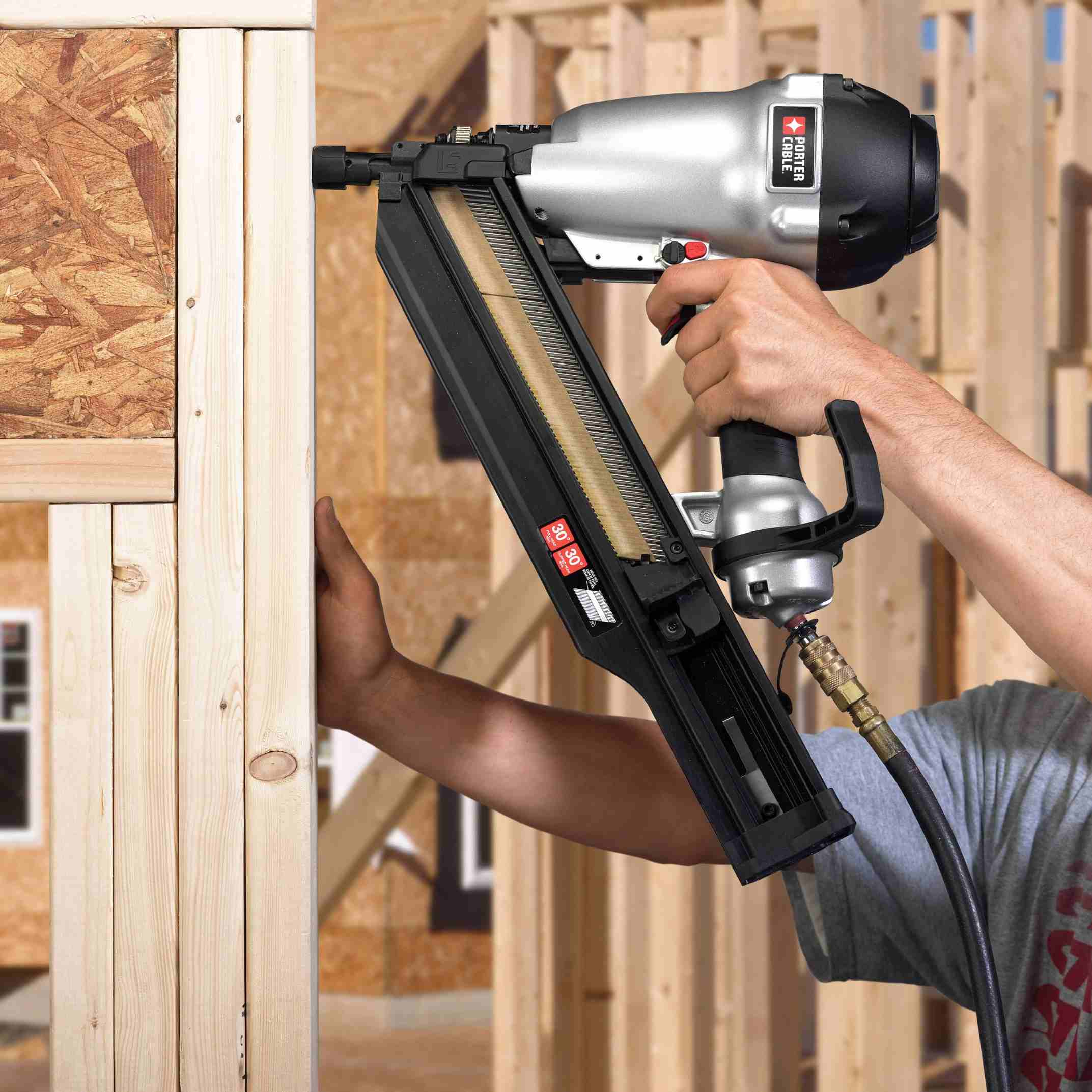 Porter Cablea FC350B Paper Tape Framing Nailer