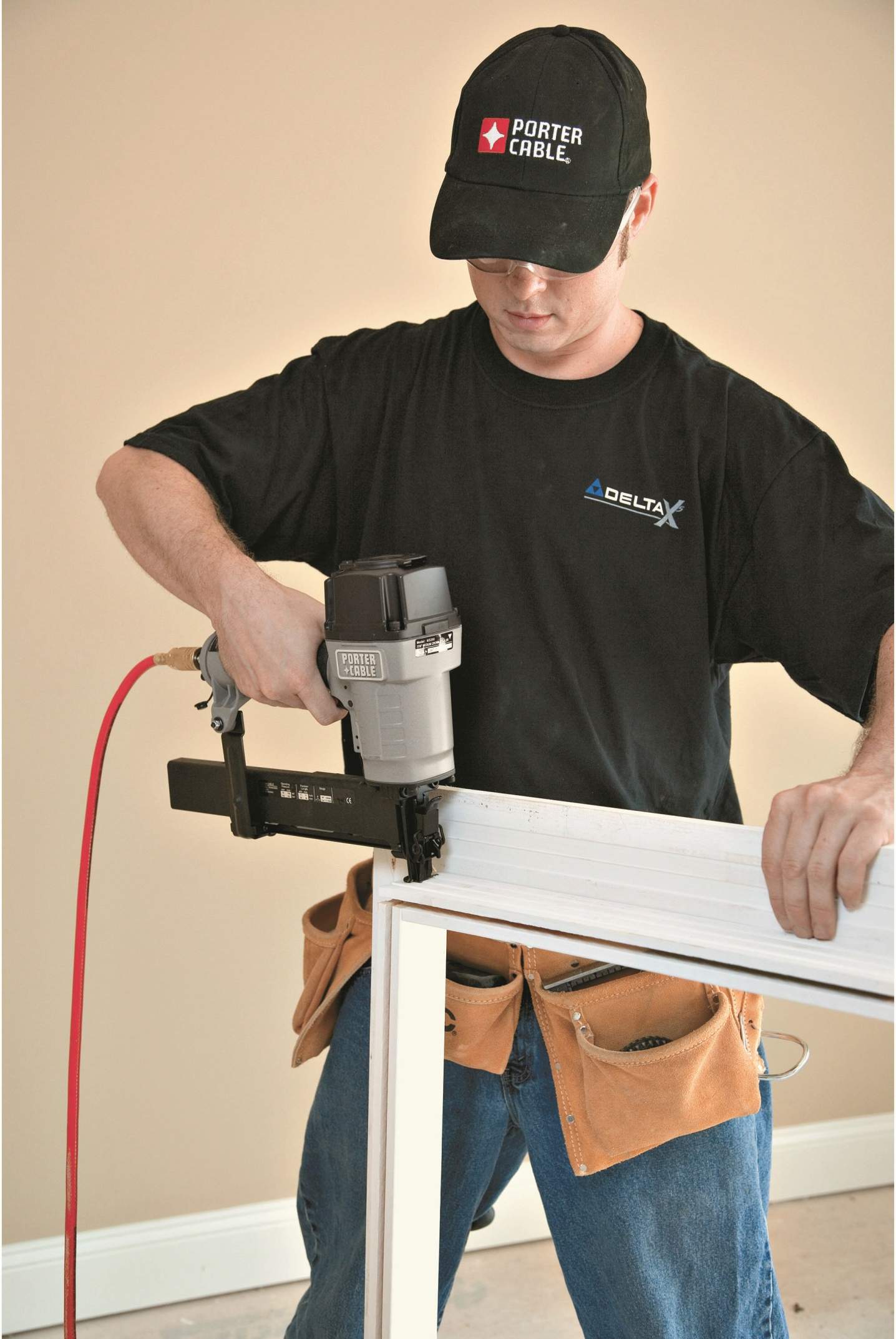 PORTER-CABLE MS200 16 ga. Medium Crown Stapler Kit
