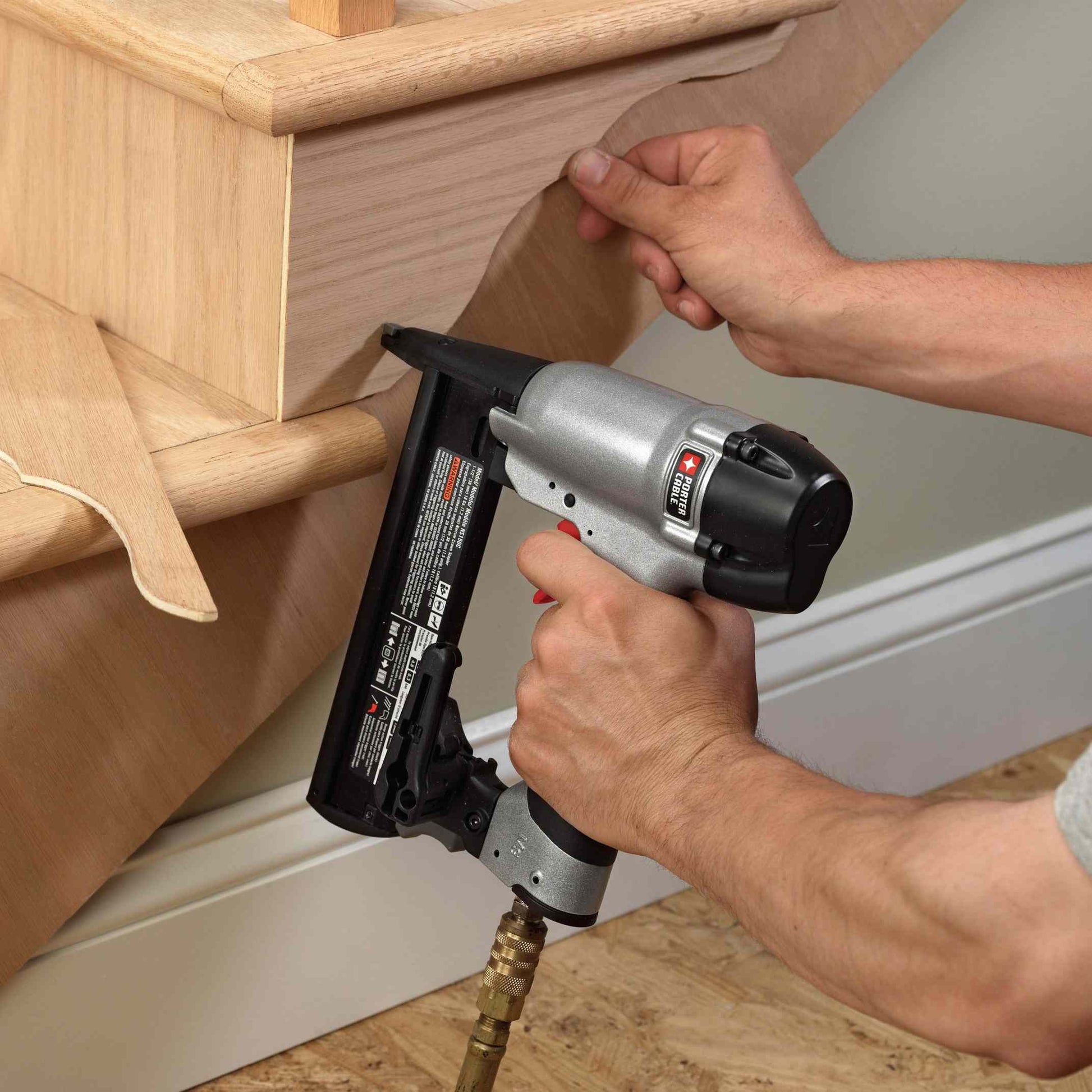 PORTER-CABLE NS150C 18 ga. 1-1/2" Narrow Crown Stapler Kit