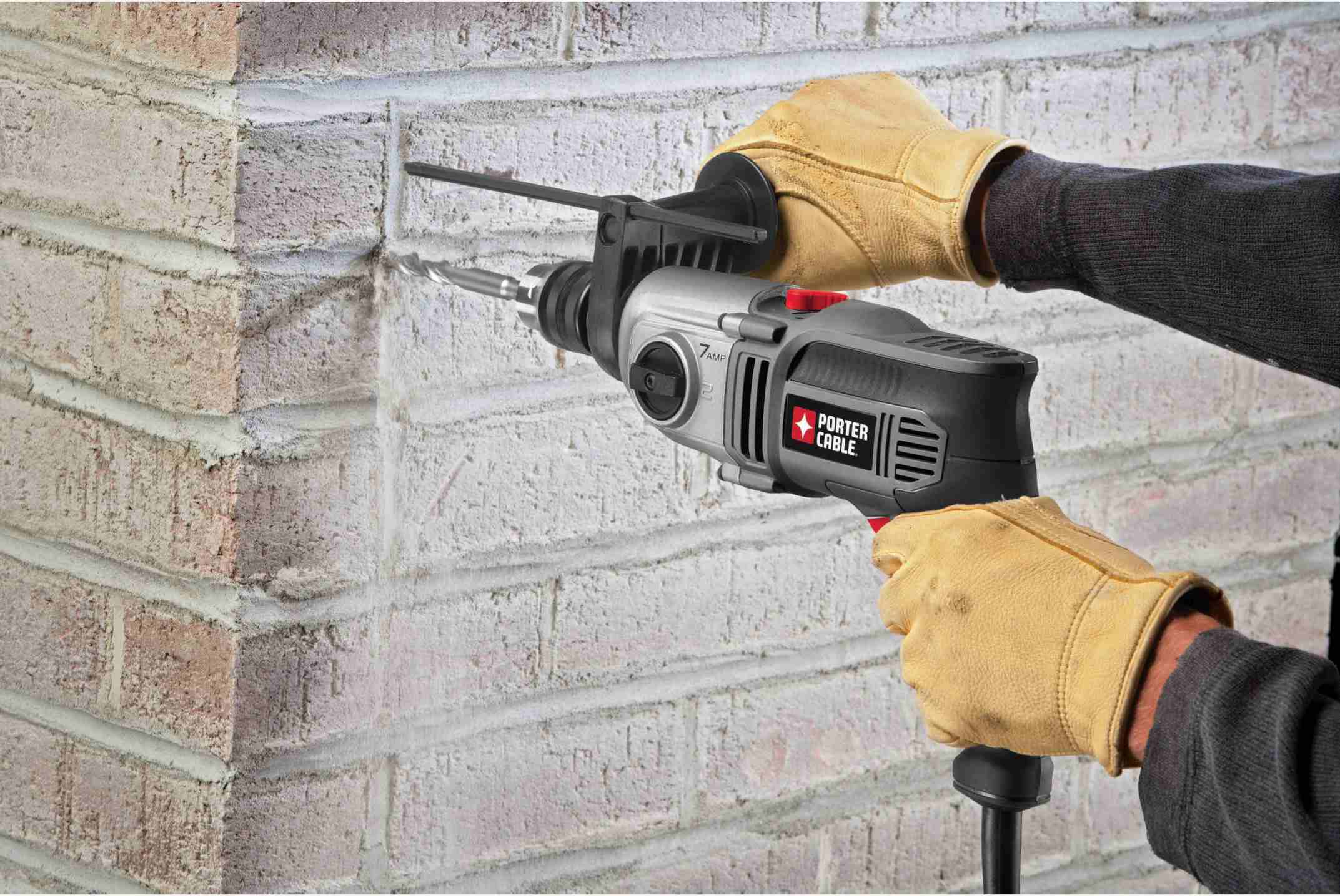 PORTER-CABLE-Piece70THD 1/2" VSR 2 Speed Hammerdrill