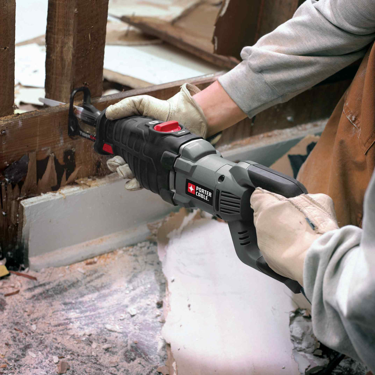 PORTER-CABLE-Piece85TRSOK 8.5 Amp Orbital Reciprocating TigerSaw(R)