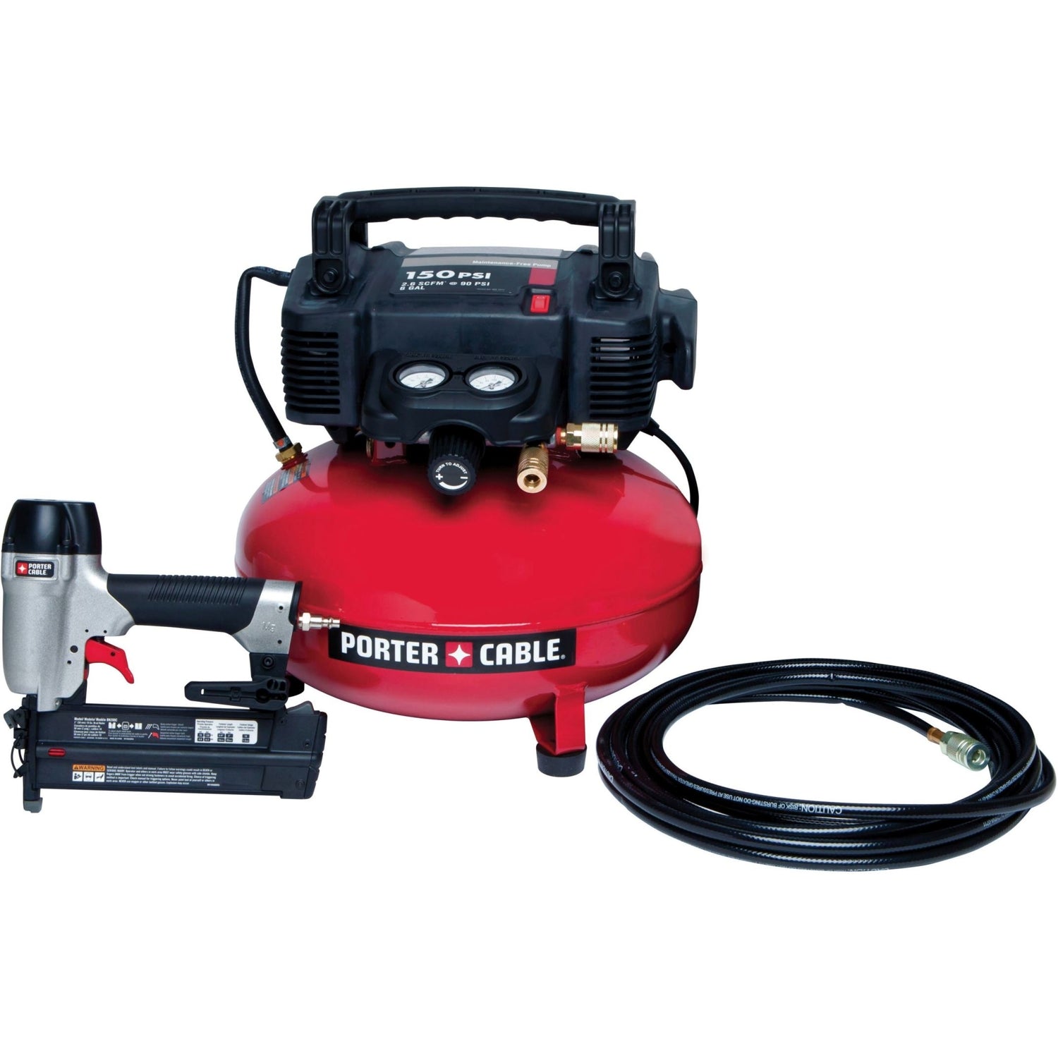 PORTER-CABLE-PieceFP12236 Brad Combo Kit