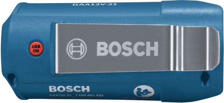 Bosch GAA12V-21N 12V Max Portable Power Adapter
