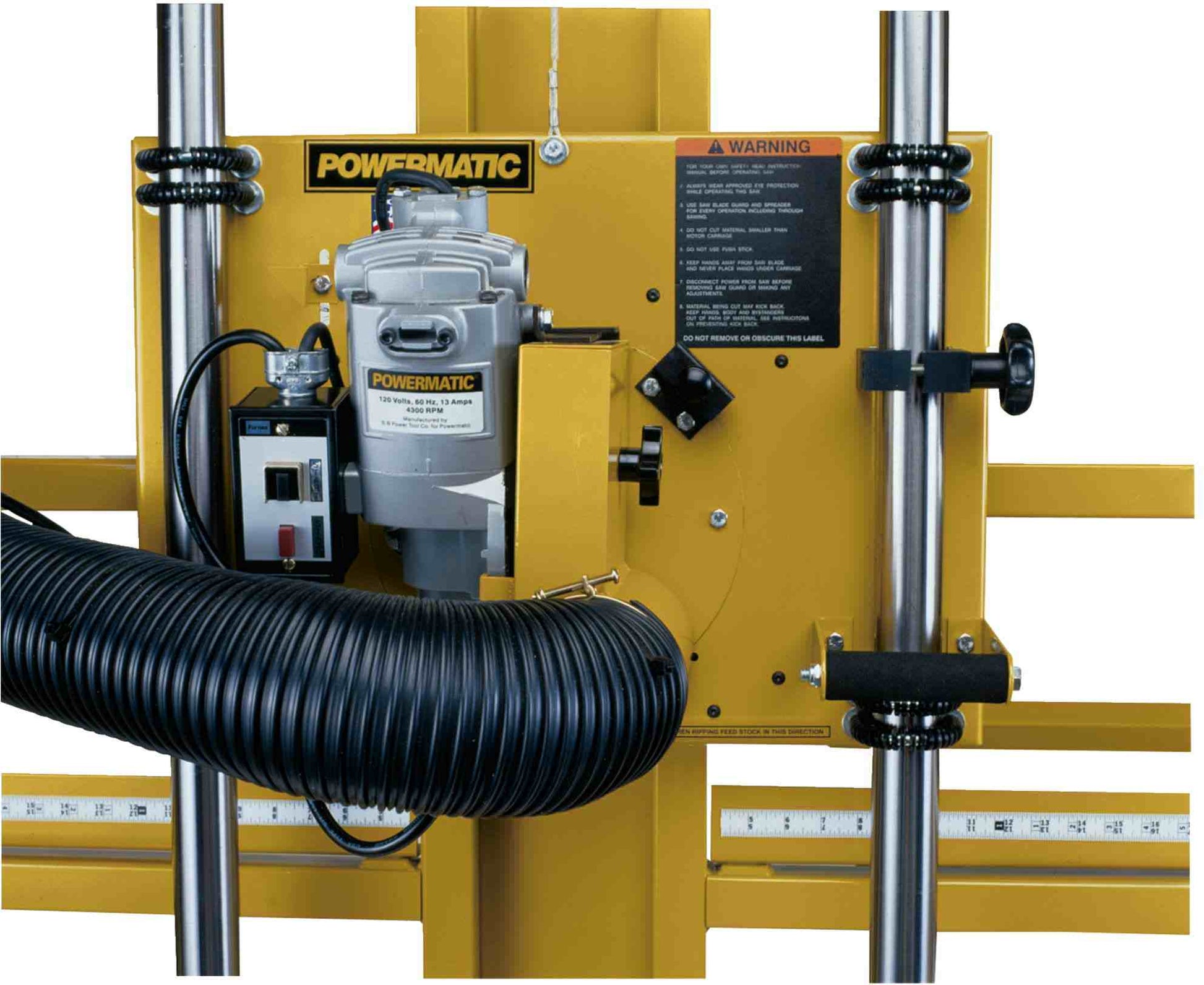 Powermatic 1510007 511 Panel Saw, 3HP 1PH 115V