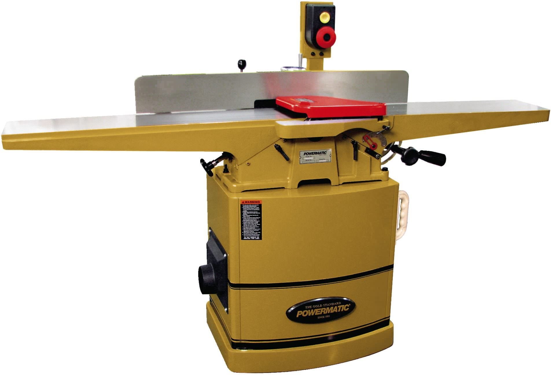 Powermatic 1610084K 60C 8" Jointer, 2HP 1PH 230V