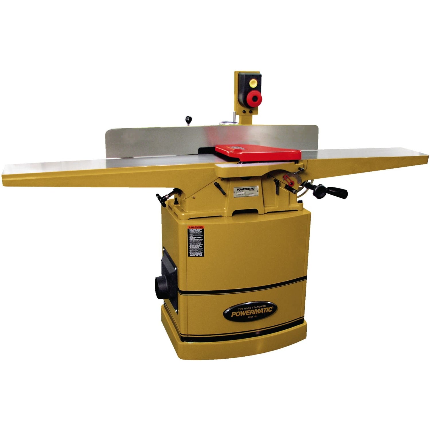 Powermatic 1610086K 60HH 8" Jointer, 2HP 1PH 230V, Helical Head
