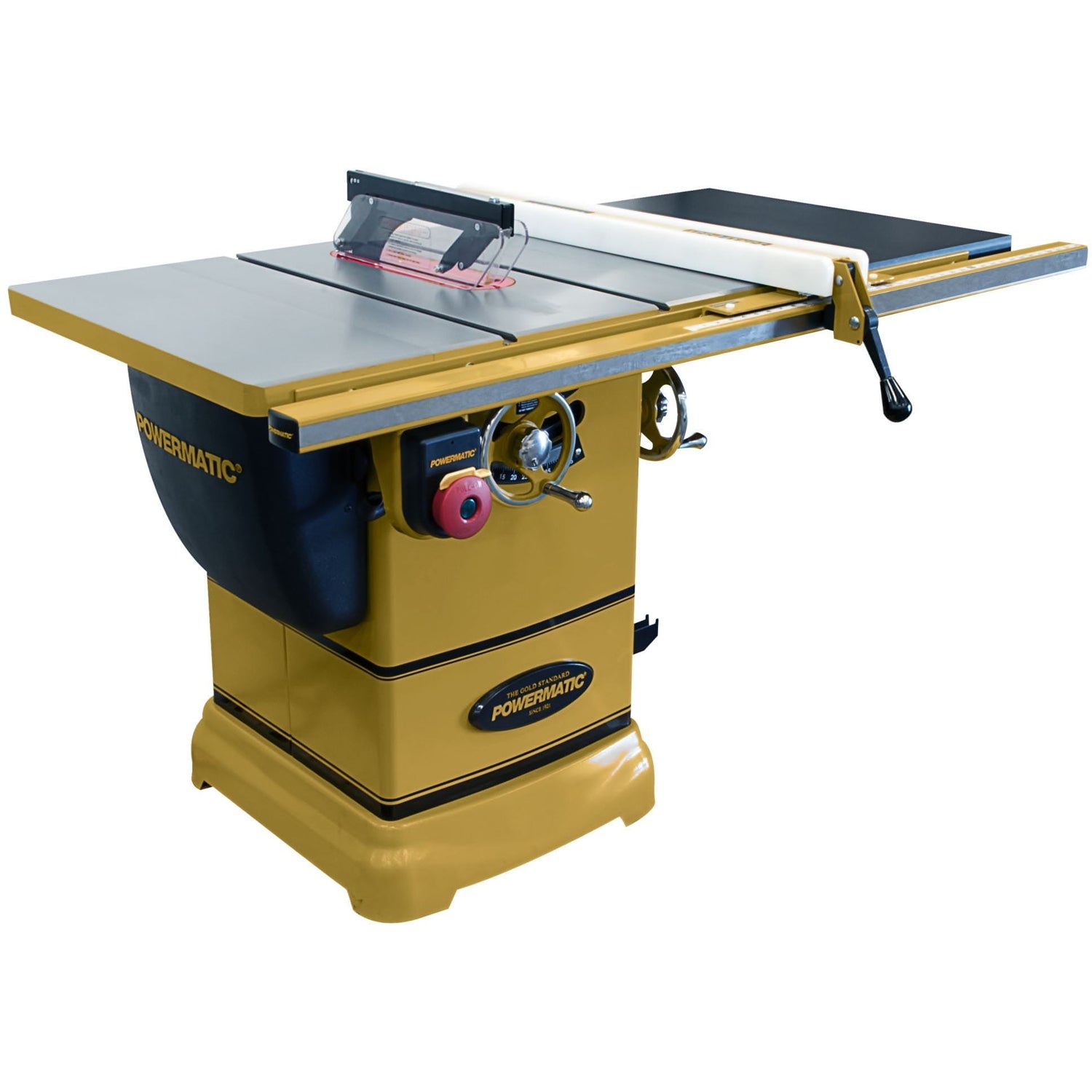 Powermatic 1791000K PM1000 Table saw, 1-3/4HP 1PH, 30" Rip w/Accu-Fence System