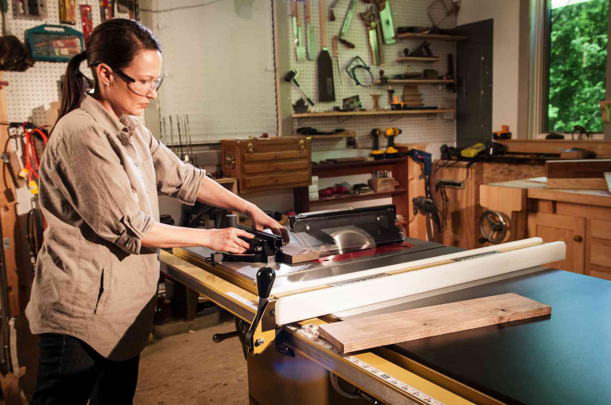 Powermatic 1791000K PM1000 Table saw, 1-3/4HP 1PH, 30" Rip w/Accu-Fence System