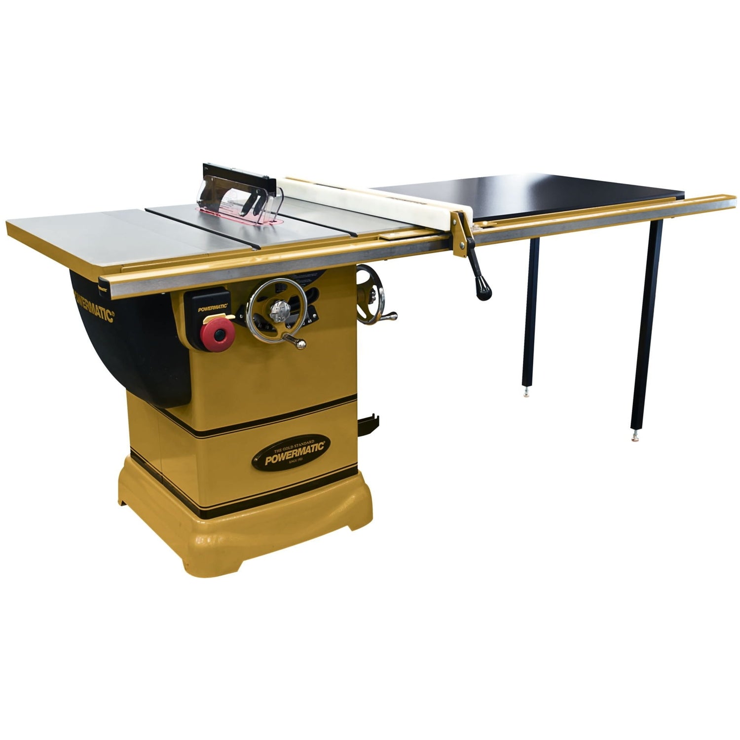 Powermatic 1791001K PM1000 Table saw, 1-3/4HP 1PH, 52" Rip w/Accu-Fence System