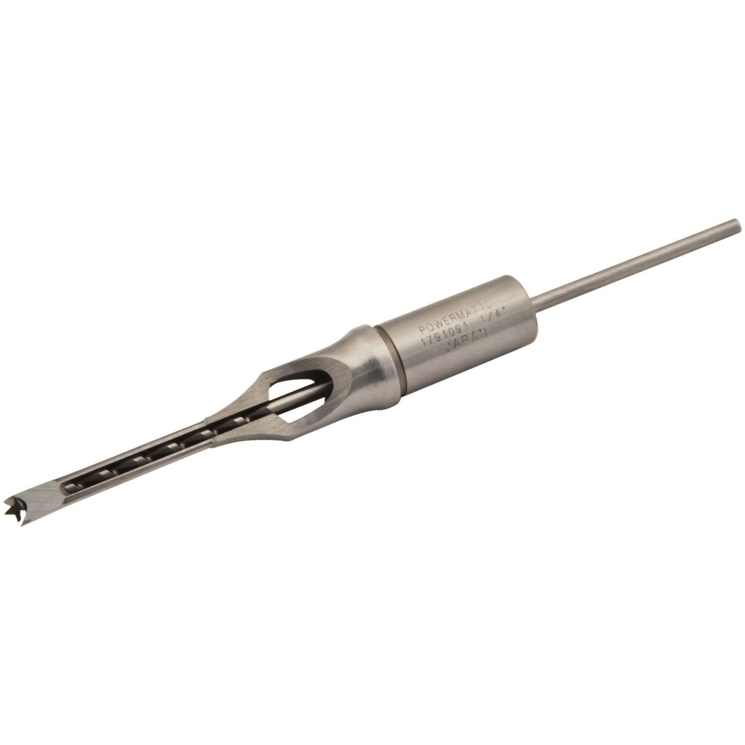 Powermatic 1791091 PREMIUM MORTISE CHISEL & BIT 1/4-Inch