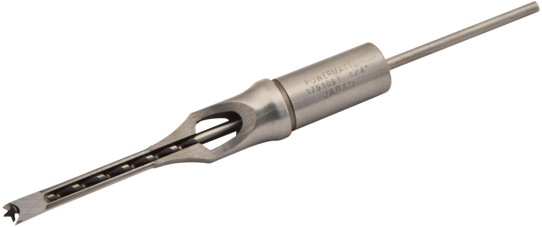 Powermatic 1791091 PREMIUM MORTISE CHISEL & BIT 1/4-Inch